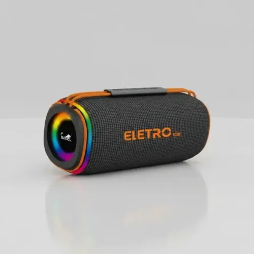 Caixa De Som 100w Bluetooth Portátil Potente Hi-fi Eletromex nova