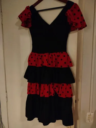 Vestido fantasia Minnie P