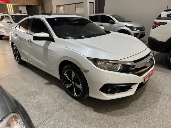 Honda Civic Sedan Touring 1.5 Turbo 16V Aut.4p 2017