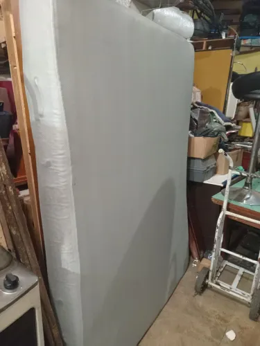 COLCHÃO DE CASAL COM UM LADO MASSAGEADOR