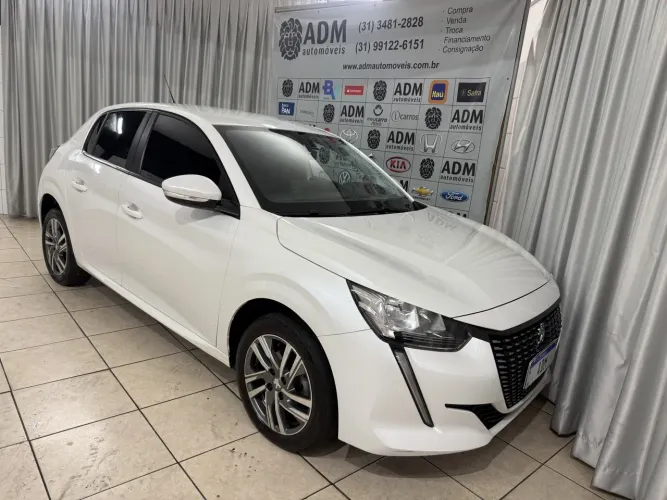 Peugeot 208 Allure 1.6 Flex 16V 5P Aut. 2023