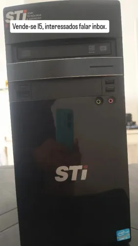 CPU I5 3 geração 4 GB RAM HD 230 SSD (desapegando)