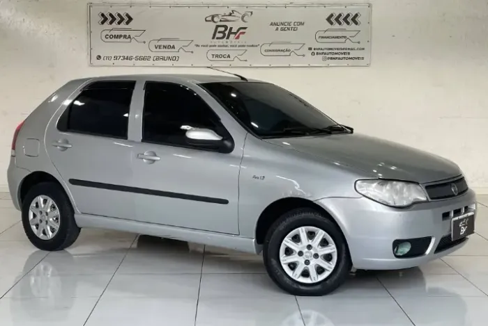 Fiat Palio ELX 1.0 Fire/30 Anos F. Flex 8V 4P 2005