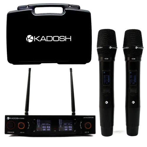 Microfone Kadosh sem fio
