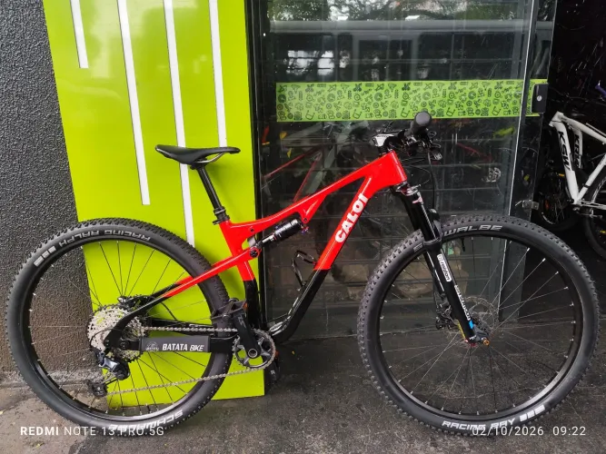 Caloi elite carbon Full tamanho 15