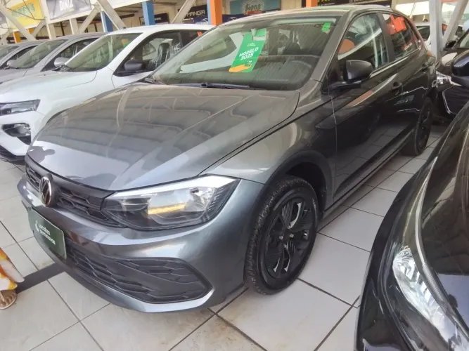 Volkswagen Polo Track 1.0 Flex 12V 5P 2025