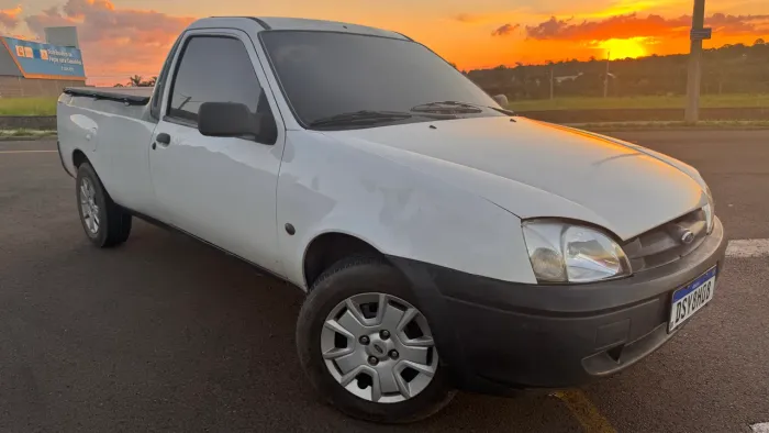 Ford Courier 1.6 L/ 1.6 Flex 2007