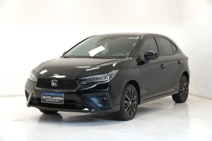 Honda City Hatchback Touring 1.5 Flex 16V Aut. 2025