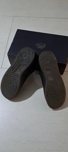 Tênis Nike Air Force 1 original, tamanho 40 (solado com pequeno furo na parte de trás)