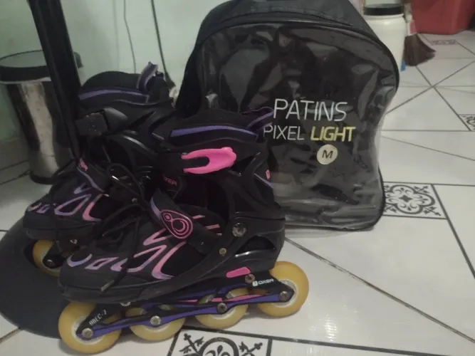 PATINS DE LED