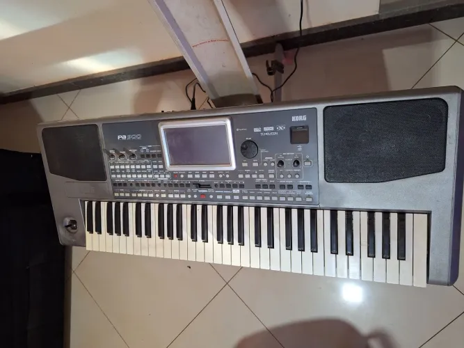 Teclado musical korg Pa 900