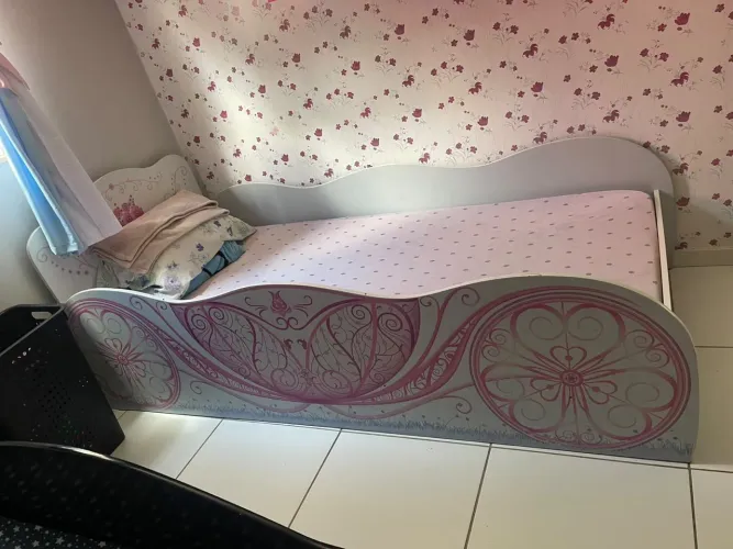Cama infantil Mdf perfeita