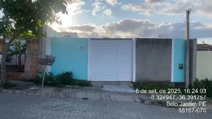 Imóvel com potencial Casa no Euno Andrade da Silva, Belo Jardim - PE, Nº 44, 2 quartos, 1