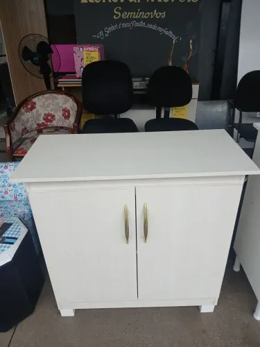 Balcão 2 portas 100% em mdf, seminovo.