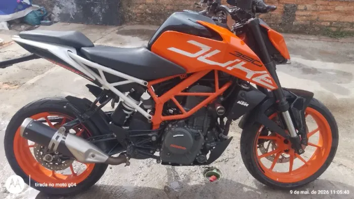 KTM Duke 390/2019