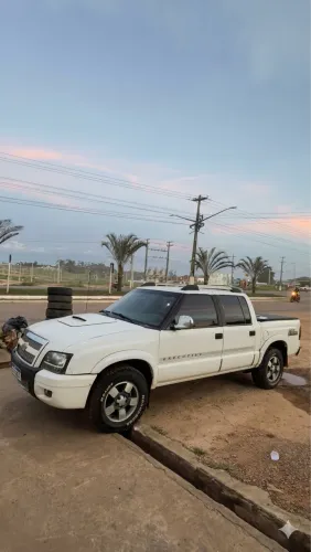 Chevrolet S10 Pick-up Exec. 2.8 4X4 CD TB Int.dies 2010