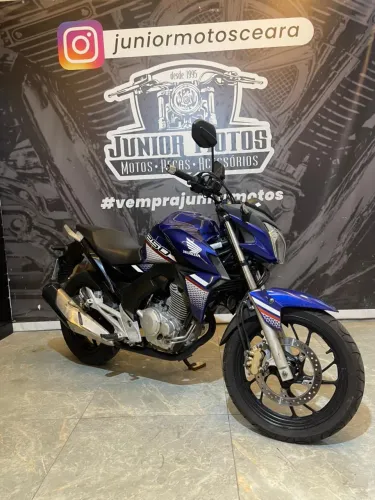 HONDA Twister 250 - 2022 - COR EXCLUSIVA - FOM APENAS 43.000km - COM GARANTIA!