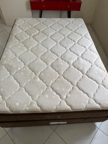 Cama de Casal com pilow, Anjos Star 
