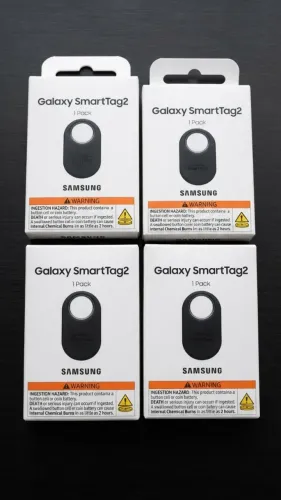 Samsung Galaxy SmartTag2 Preto