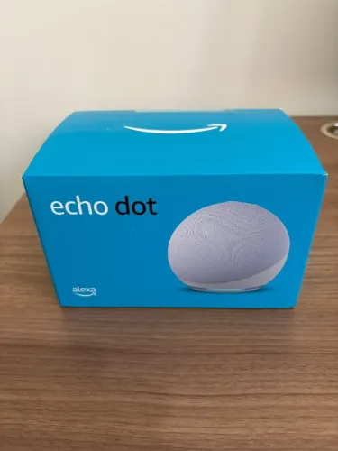 Echo Dot Smart speaker com Alexa (Nunca foi usado, ganhei na festa da empresa)