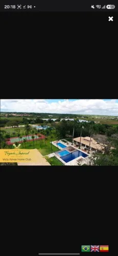 EXCELENTE OPORTUNIDADE! Lote em condomínio (Fazenda)