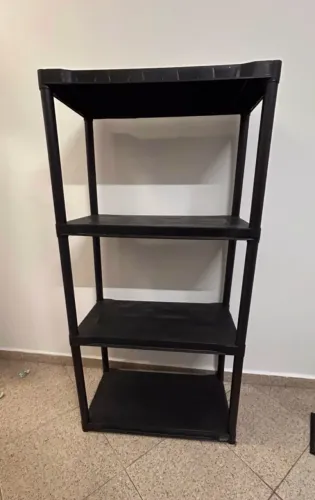 Estante Modular Montável de Plástico