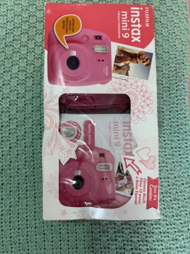 Câmera kit instax mini 9