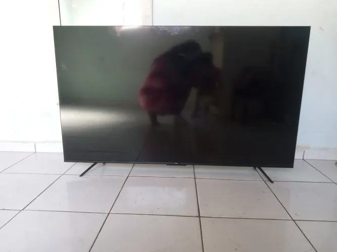 Tv TCL 55P para retirada de peças