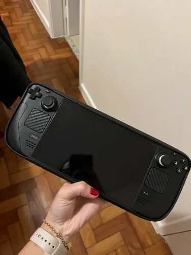 Steam Deck LCD 1Tb + Dock + Capa