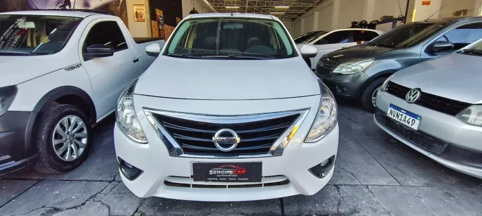 Nissan Versa SL 1.6 16V Flexstart 4P Aut. 2018