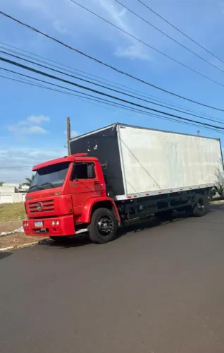 CAMINHAO 17-180 VOLKSWAGEN 4X2 MOTOR MWM X-10 6C BAU