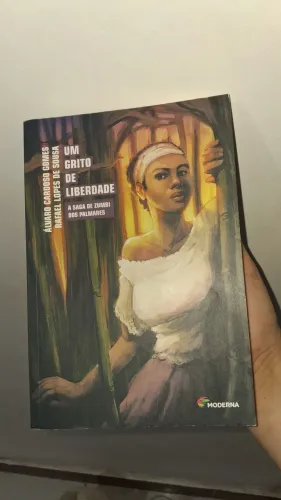 Livro um grito de liberdade