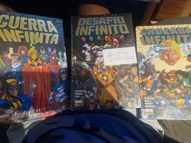 Trilogia do infinito LACRADO