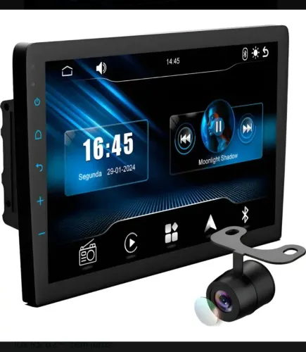 Multimídia 9 polegadas com carplay (todos os carros)
