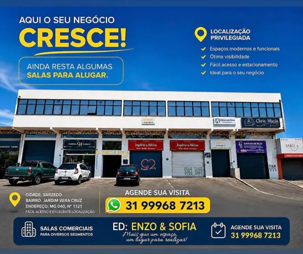 Alugo salas.comerciais e lojas.