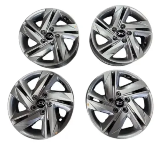 Rodas aro 16 originais do Hyundai Creta 2026 - NOVAS, NOVAS, NOVAS!