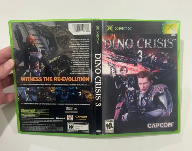 Dino crisis 3 Xbox