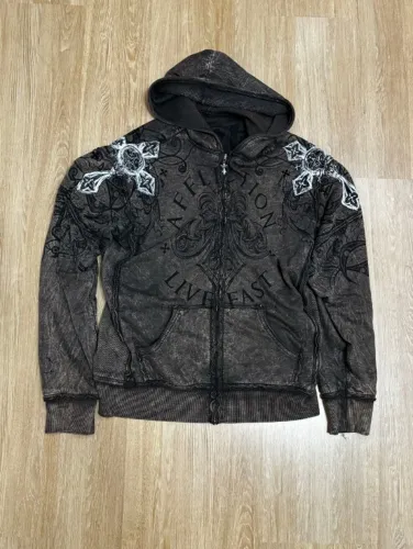 moletom reversivel affliction