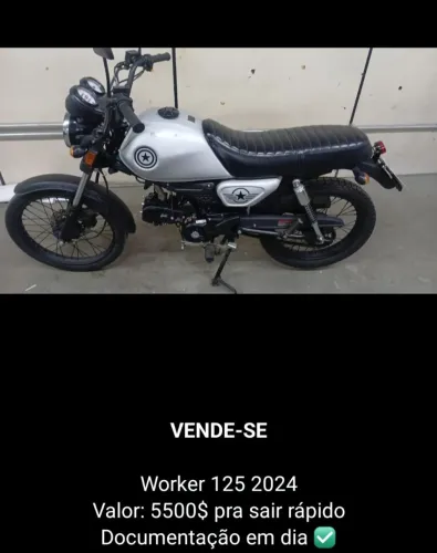 Shineray work 125