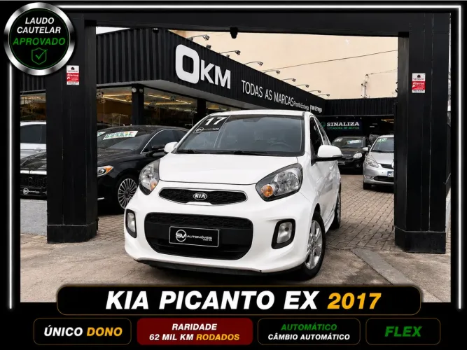 Kia Motors Picanto EX 1.1/1.0/ 1.0 Flex Aut. 2017