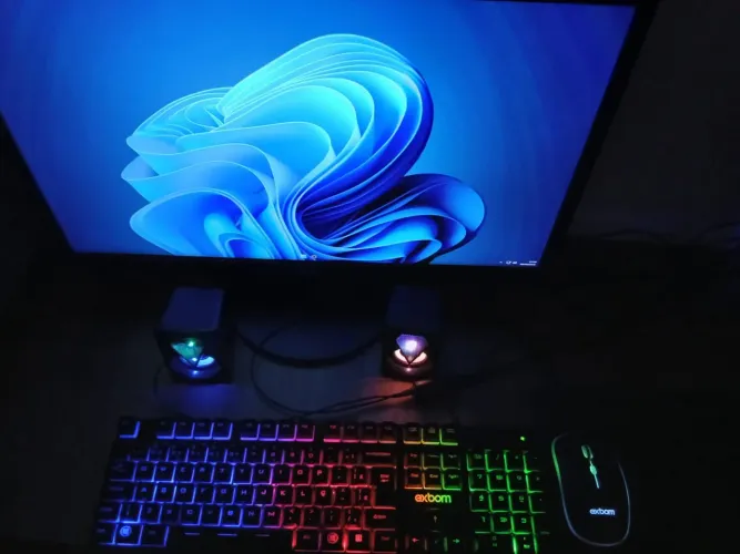 Pc gamer completo (menos de 1 ano usado)