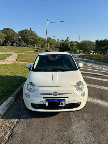 Fiat 500 Cult 1.4 Flex 8V EVO Mec. 2013