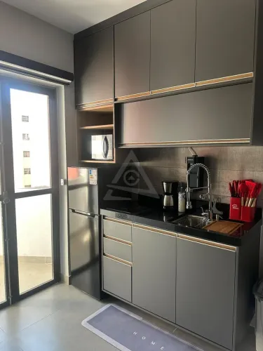 Apartamento para alugar em Campinas, Centro, com 1 quarto, com 98 m², Portal do Carmo
