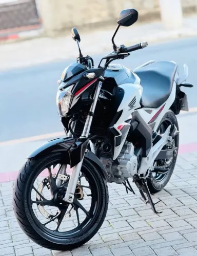 ? HONDA CB 250F TWISTER 2019 - BRANCA E PRETA! ?