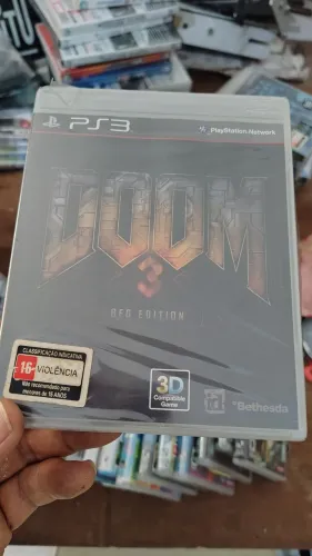 Jogo PS3 - Doom 3