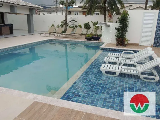 Casa com 5 dormitórios, 450 m² - venda por R$ 3.200.000 ou aluguel por R$ 21.000/dia - Aca