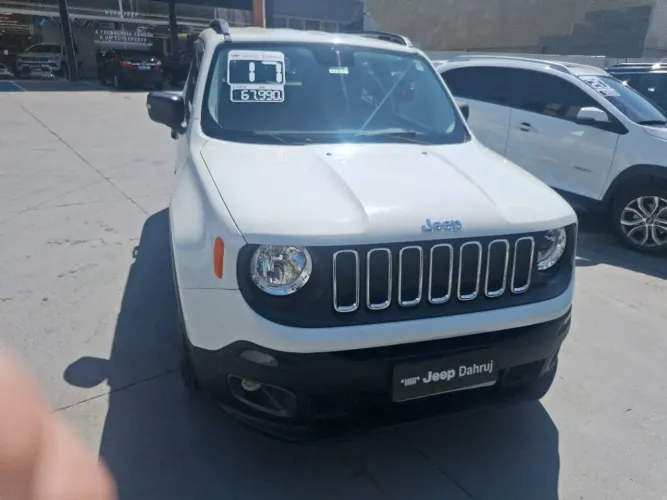 Jeep Renegade Sport 1.8 4X2 Flex 16V Aut. 2017