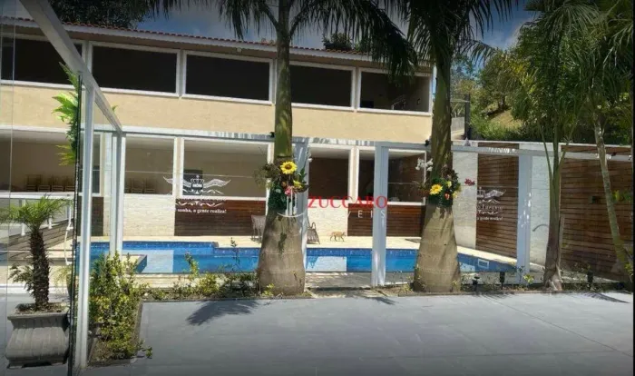 Chácara com 5 dormitórios à venda, 3000 m² por R$ 7.499.900,00 - Água Azul - Guarulhos/SP