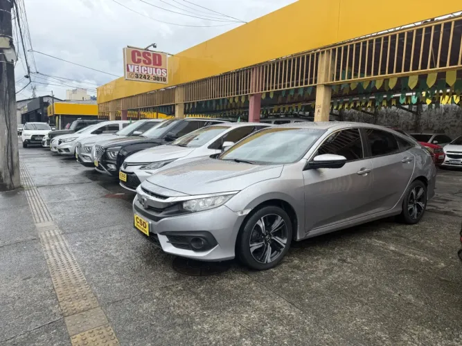 Honda Civic EX CVT 2018