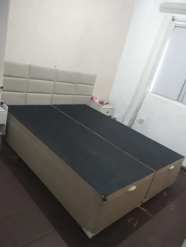 Cama Baú bipartido queen